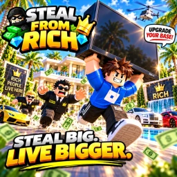 [NEW] STEAL FROM RICH icon
