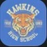 Hawkin high school!!