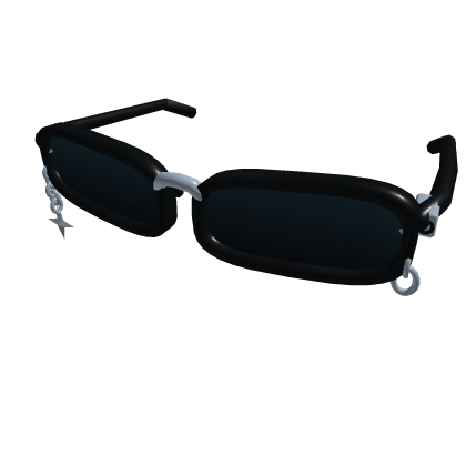 Black Star Charm Shades