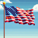 the united states flag