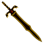 Ancient Gem Sword of The Pharaoh