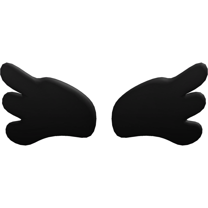 Black Angel Wings
