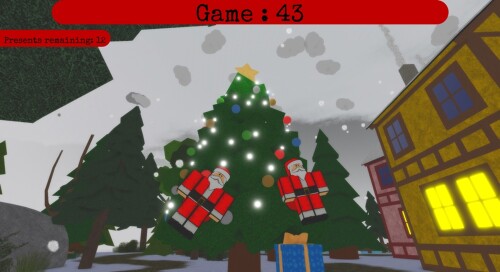 Christmas Present hunt!