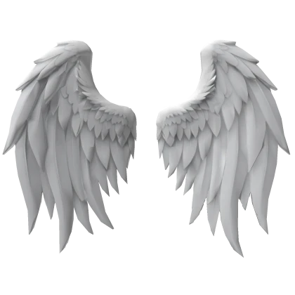 Huge Pearl White Angel Wings | Roblox Item - Rolimon's