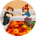 Welcome to 100 Player Floor Is LAVA!