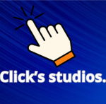 Click"s studios.