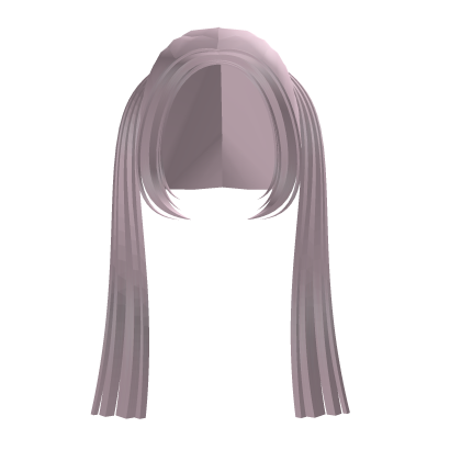. ‿ ♡ pastel pink long pretty egirl pigtails