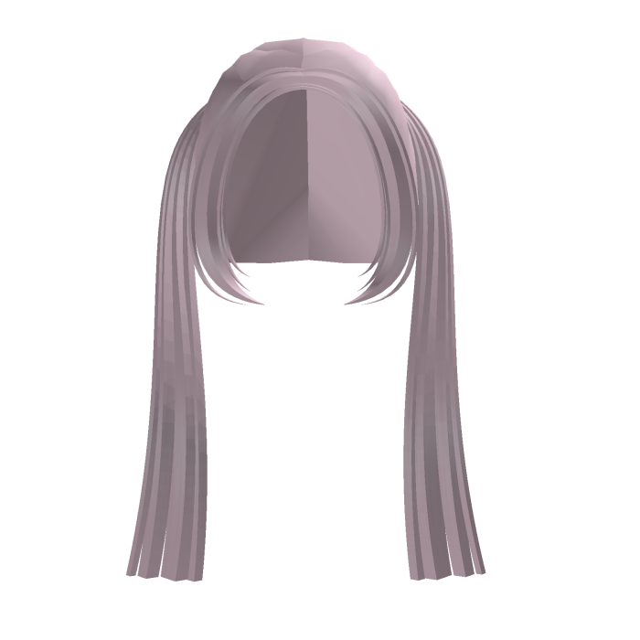 . ‿ ♡ pastel pink long pretty egirl pigtails