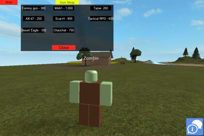 Zombie Map