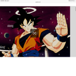 Goku fan group lol