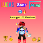 Lucas baby mine