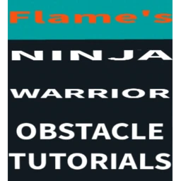 Flame's Ninja Warrior Obstacle Tutorial icon