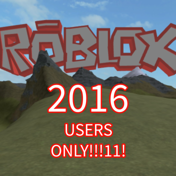 2016 Players ONLY!