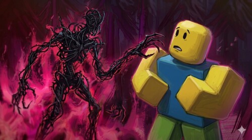 devoured by the dark