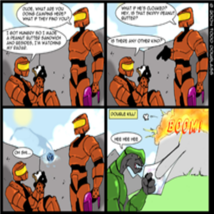 funny halo 2 Roblox decal