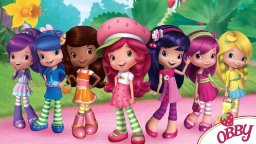 Strawberry Shortcake Obby 🍓