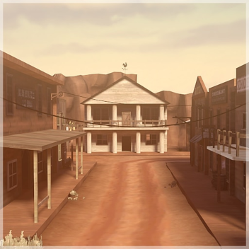 Black Water Western Town (EXPANSION)