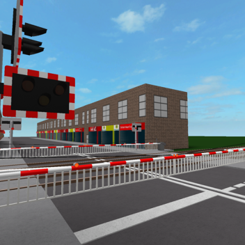 Lin co ln Central Level crossing, Lin co ln shire