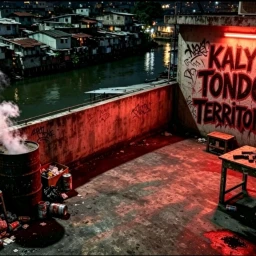 kalye tondo Gang territory icon