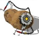 The Potato GLaDOS Army