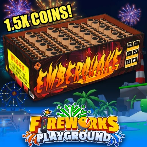 [❄️] [1.5X] Fireworks Playground