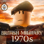 British Military 1970s