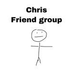 chris friend group