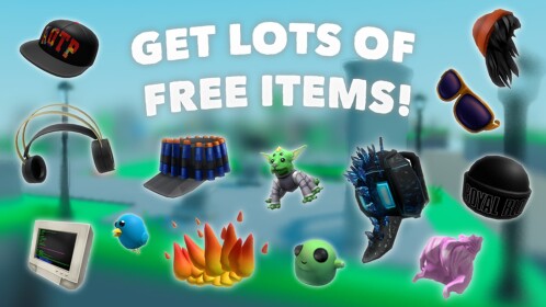 [🐟] Free Items Game!