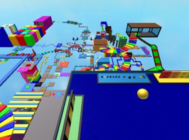 Roblox 100 Stage Obby!!!