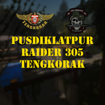 Pusdiklatpur Raider 305 Tengkorak