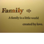 The Little Sweet Family! <3