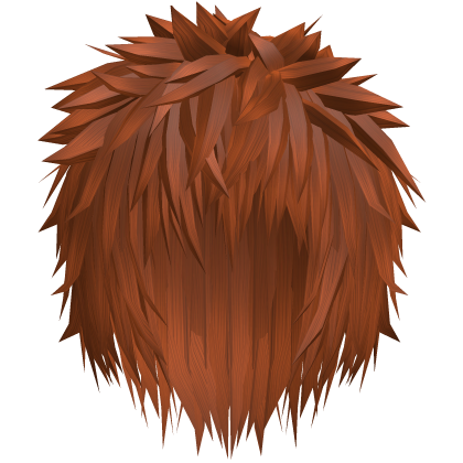 Ginger Orange Messy Anime Spiky Gothic Emo Boy Roblox item