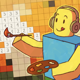 🎨 Music Paint by Numbers icon