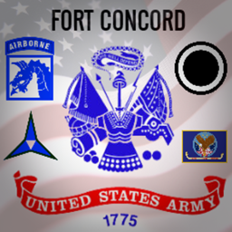 United States Military Fort Concord icon