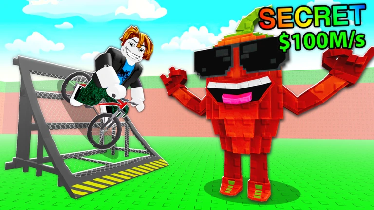 Rob Brainrots On Bike! 🚲