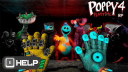 Poppy s Playtime 4 : Bezpieczne schronienie RP