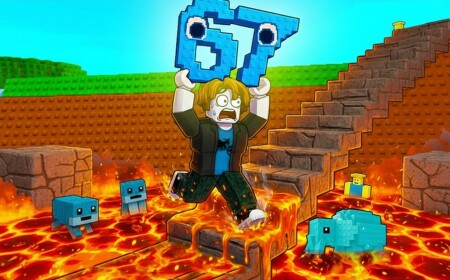Floor is Lava for Brainrots!