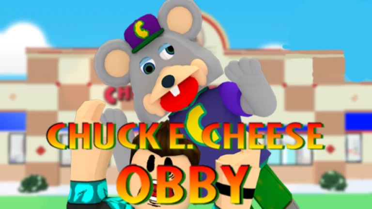 Escape Chuck E Cheese Obby! screenshot 1