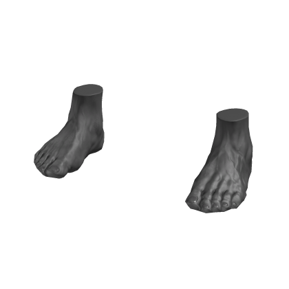 Realistic Chad Feet Boots