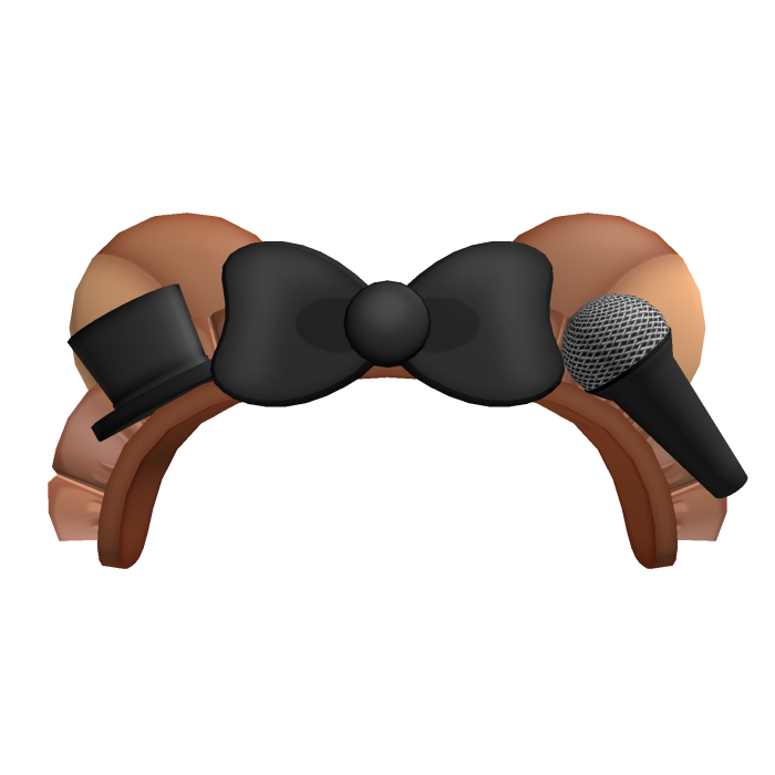 Cute Freddy Bear Animatronic Headband FNAF