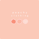peachy clothing.