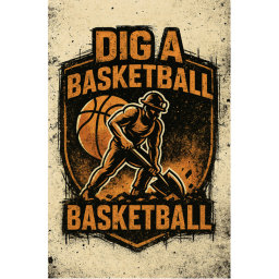 Dig A Basketball
