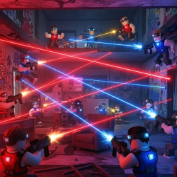 lazers GO!