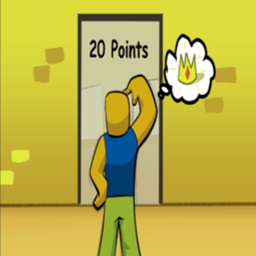 Roblox but every second you get +1 points