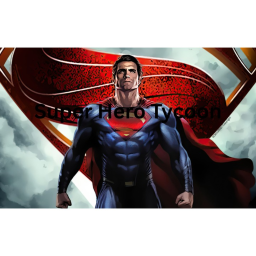 SuperHero Tycoon🦸‍♂️