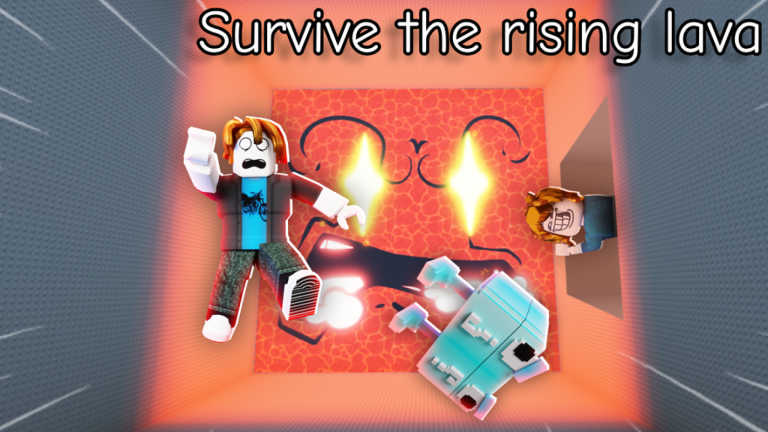 Save Brainrot from VOLCANO [UPDATE] screenshot 3