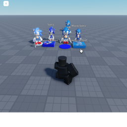 sonic rp