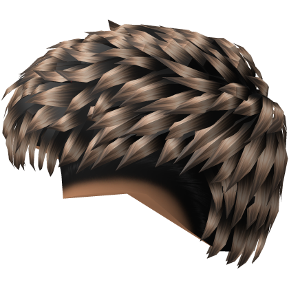 Messy Textured Fringe w/ Burst Fade