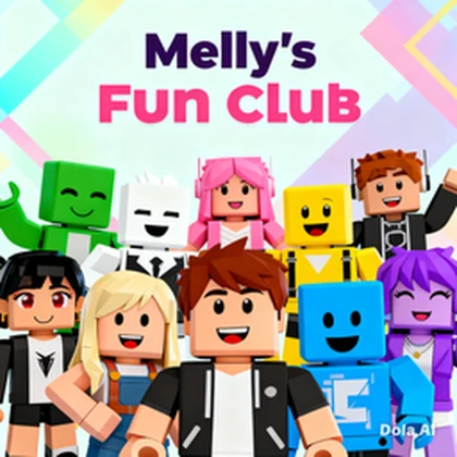 MELLY's Fun Club Roblox group icon
