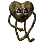 Cute Valentines Heart Plush [LIMITED]